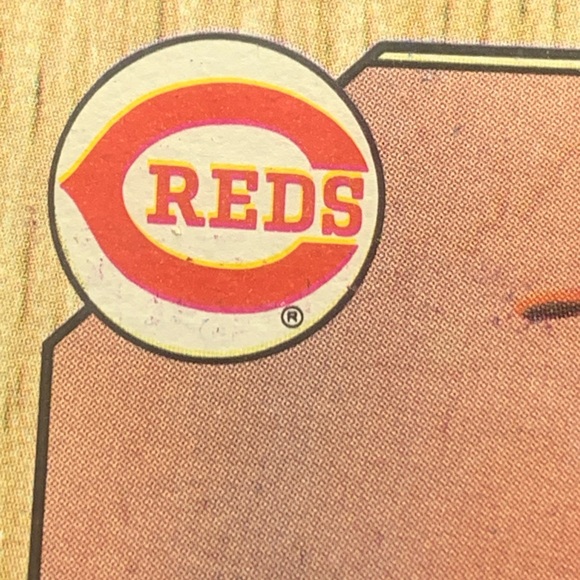 Cincinnati Reds Manager Card - Picture 8 of 10